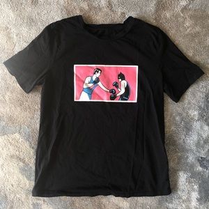 superman v. batman graphic tee